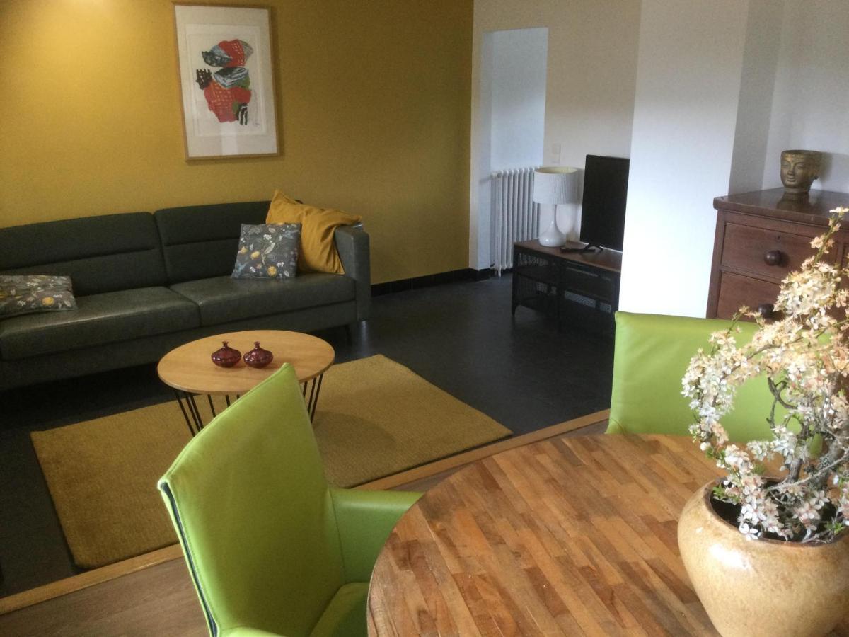 Domaine La Borniotte Apartment Saint-Alvere Bagian luar foto