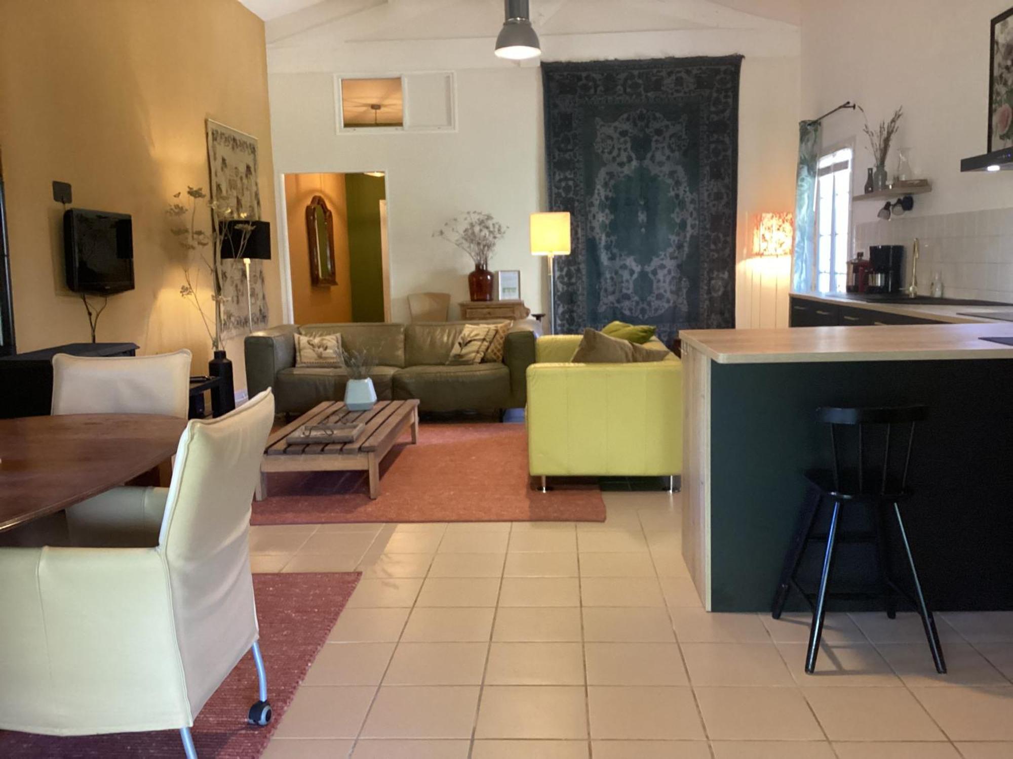 Domaine La Borniotte Apartment Saint-Alvere Bagian luar foto