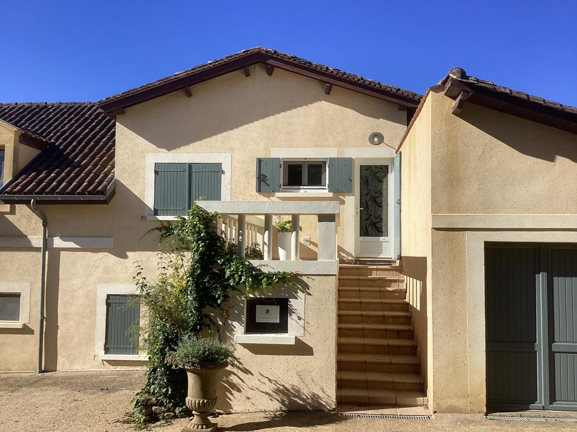 Domaine La Borniotte Apartment Saint-Alvere Bagian luar foto